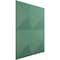 Ekena Millwork 11 7/8in. W x 11 7/8in. H Tirana EnduraWall Decorative 3D Wall Panel Covers 0.98 Sq. Ft. WP12X12TIFSM - alternate 3